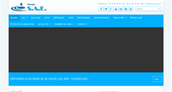 Desktop Screenshot of groupe-sae.fr